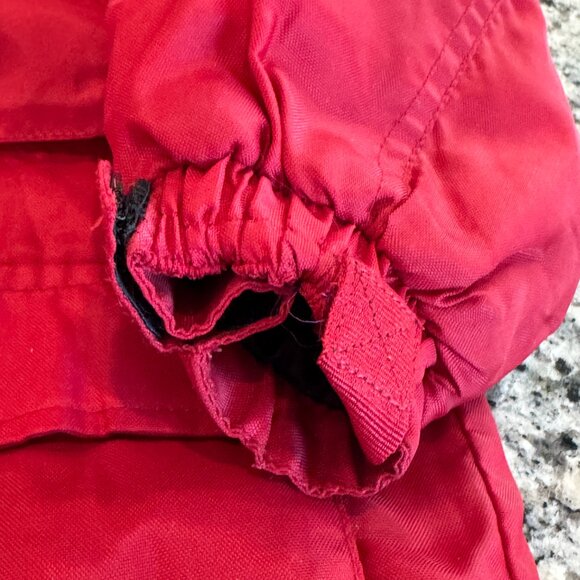 Air Jordan Toddler Red Puffer Jacket Coat Size 2T - Picture 7 of 14